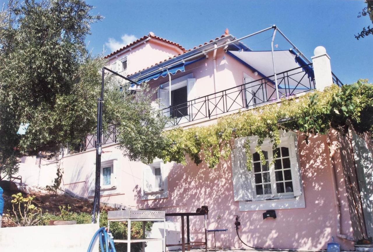 Villa Errieta Athéras Extérieur photo